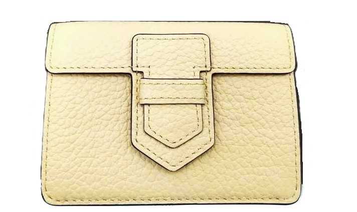 デルヴォー買取 コンパクト ウォレット AB0561